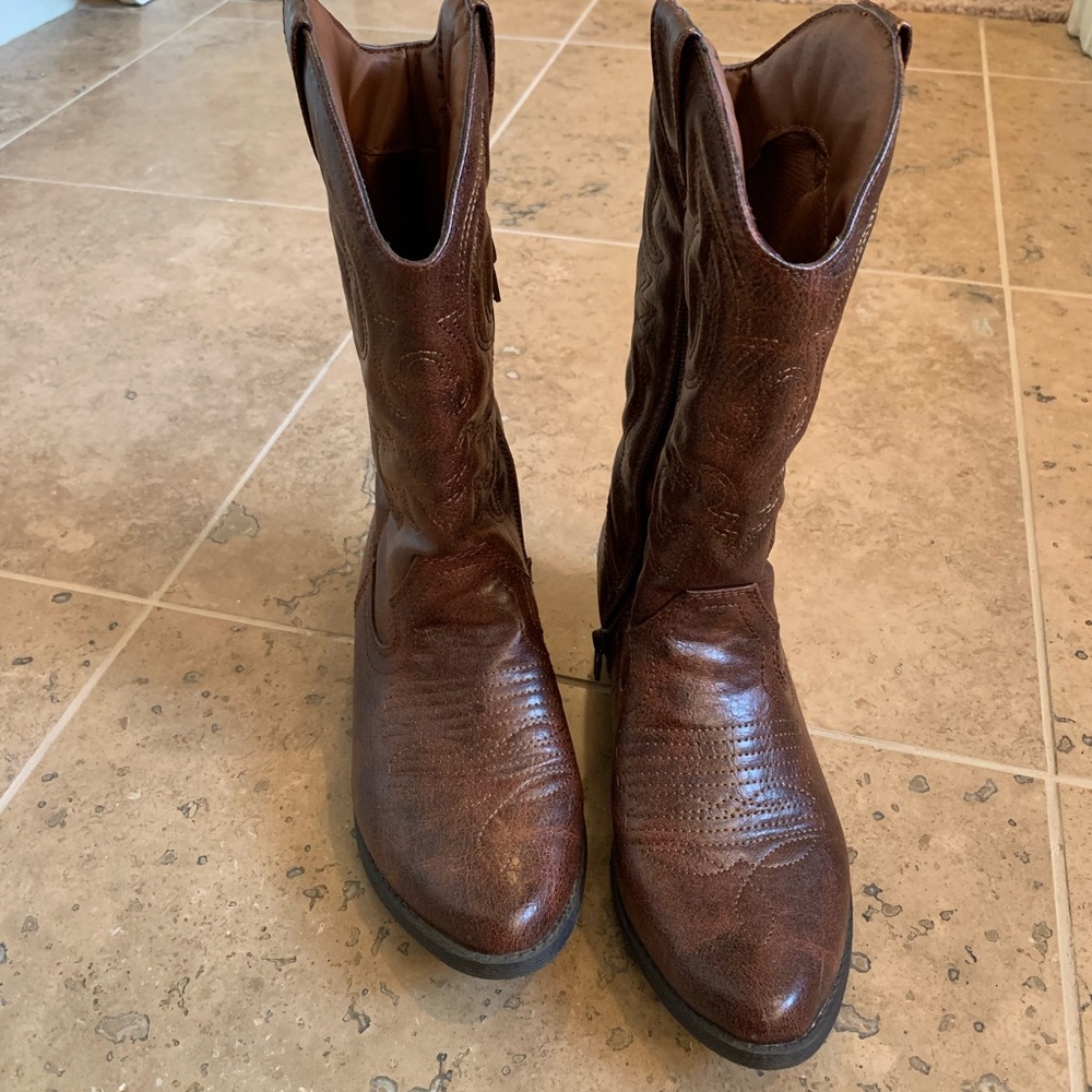 Cowboy boots